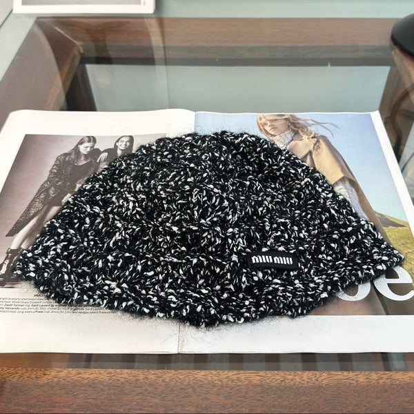 Miu Knitted Beanie Hat 497139