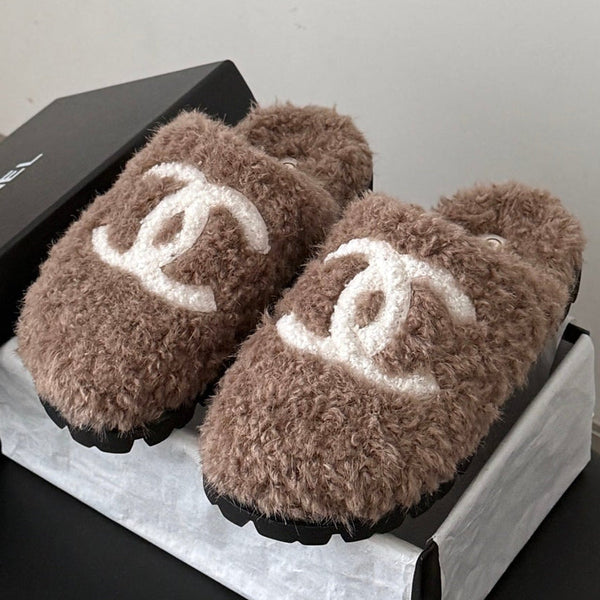 CC 2026 Slip-On Mules Wool 127837