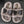 CC 2026 Bow Furry Slippers Wool 128278