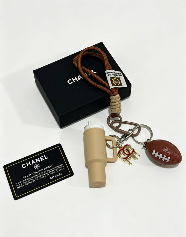 CC Sporty Handbag Charm
