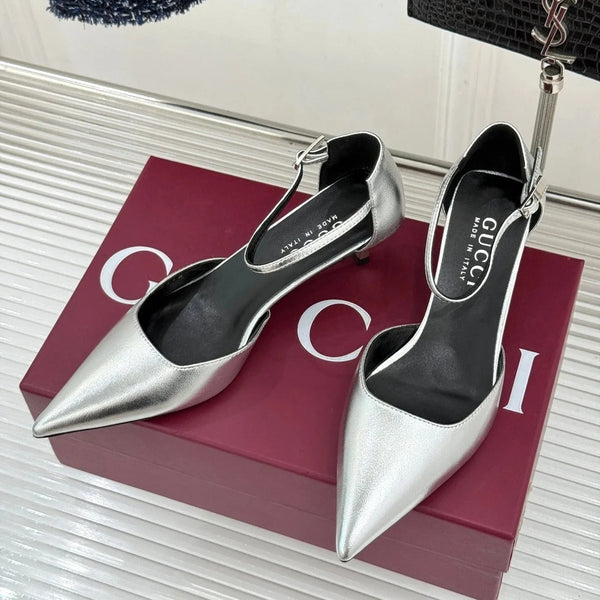 GG 26s High Heels 5.5cm Calfskin
