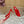 Alaïa Boudoir 90 Velvet Thong Sandals Red Velvet