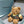 BLC Brown Plush Bear Charm