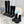 Prad 2026 Monolith Sock Boots 55mm Black Fabric 148340