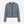 CD 25 Round Neck Suit Small Jacket Blue Cotton Silk
