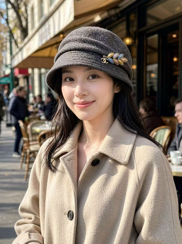 CC Felt Bucket Hat 491525