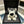 VLC Gray And White Puppy Plush Bag Charm