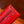 HM Kelly Cut 31cm Red Patent Crocodile Leather