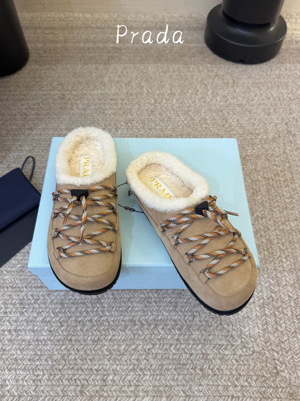 Prad 2026 Desert Laces Mule Suede 151229