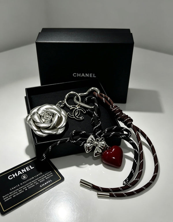 CC Silver Flower Charm