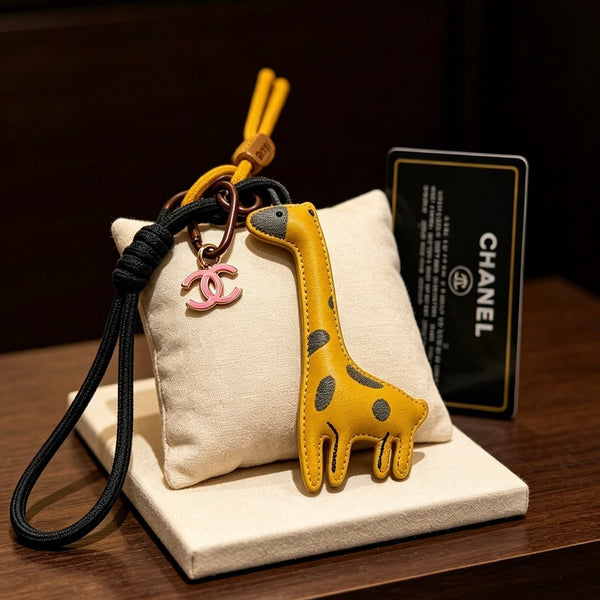 CC Yellow Giraffe Charm