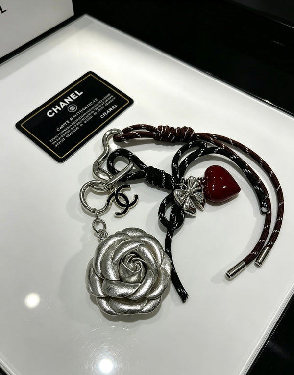 CC Silver Flower Charm