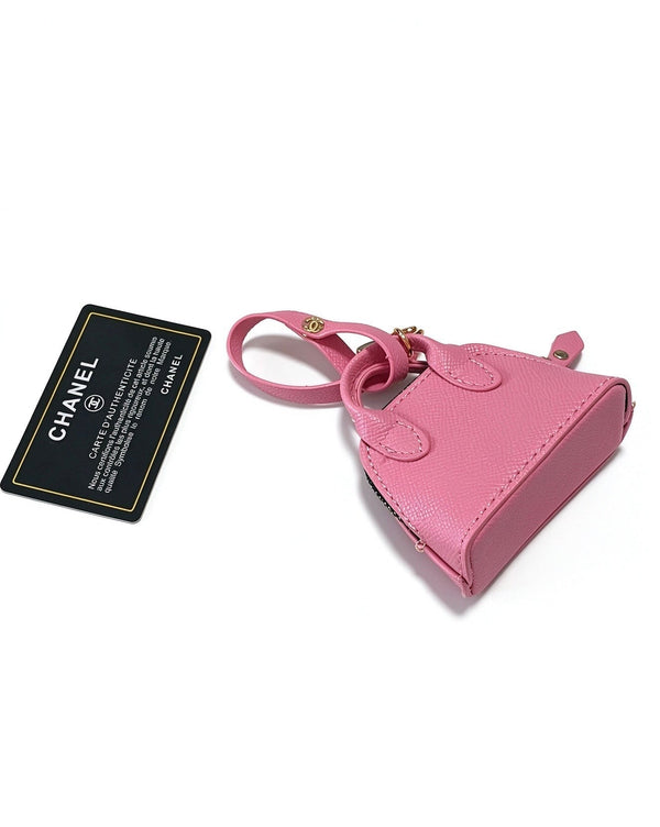 CC Pink And Blue Bag Charm