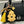 Balenciaga Yellow Leather Poodle-shaped Charm