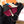 HM Clochette Cles Grand Tressage Charm In White And Black