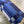 HM Avalon Throw Blanket Marine Wool Cashmere