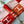 HM Avalon Throw Blanket Red Wool Cashmere