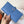 HM Blue Jean Epsom Bearn 17,5 Gusset Wallet