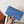 Kelly Long Wallet 20cm Blue Jean Epsom Leather