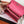Kelly Long Wallet 20cm Pink Epsom Leather