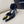 CC 26S Vintage Slingback Double Antique Gold Black Lambskin 156356
