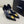 CC 26S Vintage Slingback Double Antique Gold Black Lambskin 156356