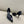CC 26S Vintage Slingback Pointed-Toe Double CC Crystal Navy Black Silk Satin 156358