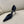 CC 26S Vintage Slingback Pointed-Toe Double CC Crystal Navy Black Silk Satin 156358