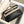 HM KELLY POCHETTE 22CM BLACK SWIFT SILVER HARDWARE