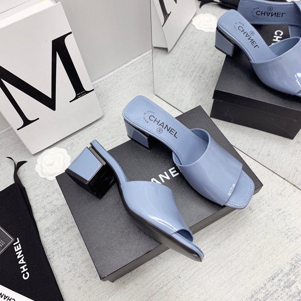 CC 26s Mules Sandals 4.5cm Patent Leather 162898