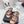 CC 26FW Shearling Sandals Triple Straps Pony Hair 161805