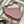 CD Saddle Bag Retro Pink in Cowhide 288170