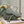 CD Saddle Bag Turf Green in Cowhide 288162