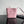 CUIR TRIPHOME 19 PINK PASTEL SMOOTH CALFSKIN BUCKET BAG