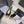 CC 26S Slingback Flats Square-Toe 4cm Colorblock Suede Leather 156344