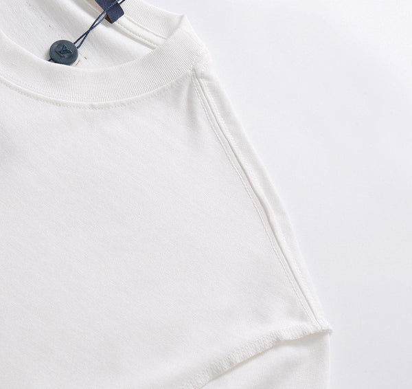 Louis Vuitton Gradient Logo Lettering in Cotton