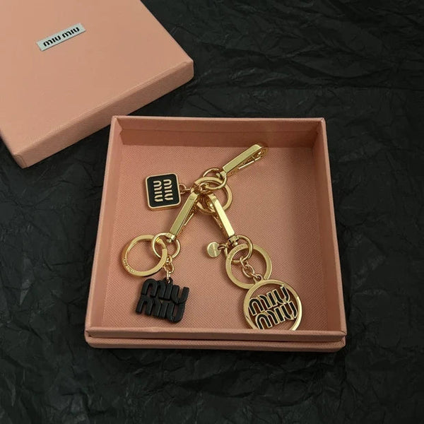 Miu Logo Charm 483471