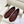 TR 26S Mary Jane Flats Round Toe Elastic Strap Pony Hair 156153