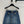 LV 25 Denim Skirt Blue Cotton