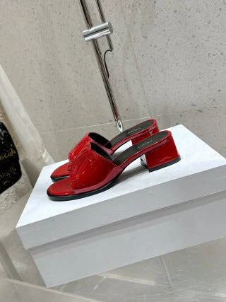 CL 26 Clémence Mules 30mm Patent Leather 763141