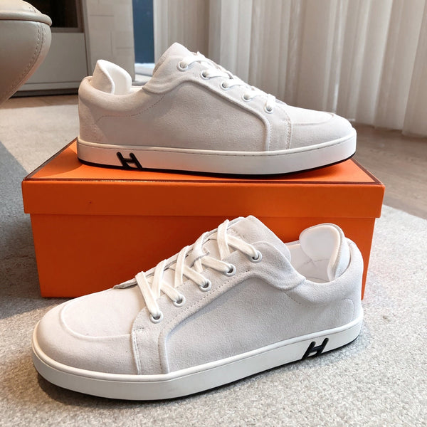 HM Men's 25 Kid Sneaker Suede 535593