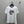 LV 25 Neck Short-Sleeved T-shirt Black White Cotton 213651