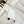 CD 25 Off-shoulder Shirt Dress Black White Cotton