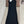 CD 25 Embroidered Threaded Vest Dress Black White Cotton