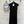 CD 25 Dress Black and Gray Cotton