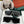 RECTANGULAR FRAME SUNGLASSES G3109 IN ACETATE