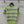 Fendi 25 Knitted Short-sleeved Top Green Pink Wool Cotton
