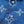 LV 25 Starry Sky Print Set Blue Polyamide