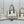 Prada Linen Medium Tote Bag Soft Grain Leather & Canvas