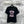 LV 25 Round Neck Metal Zipper T-Shirt Black White Cotton